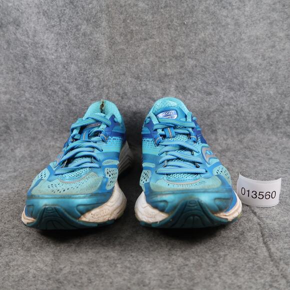 Saucony Shoes Womens 7.5 Athletic Trainer Running Sneakers Guide 10 Blue Active - Picture 3 of 16